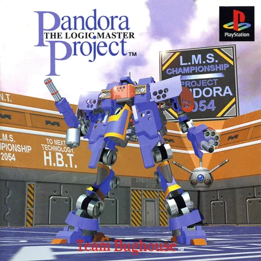 Pandora Project - The Logic Master (Japan)